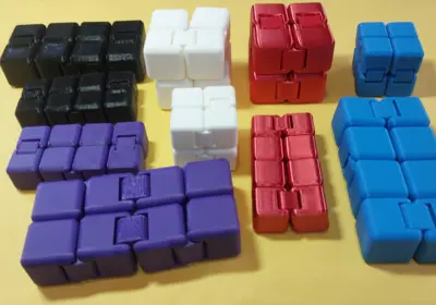 Forever Folding Cube