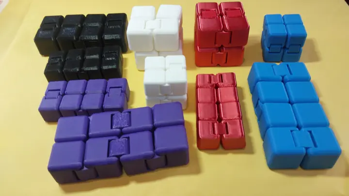 Forever Folding Cube