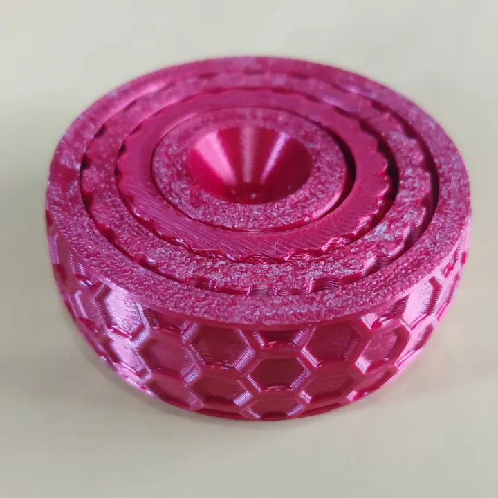 Multi-Patterned Planetary Rings - Mix D (3)
