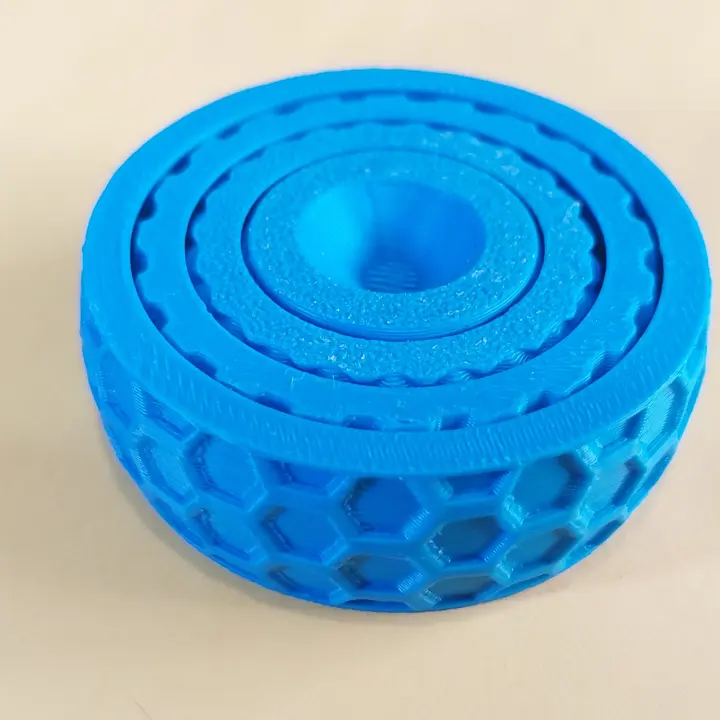 Multi-Patterned Planetary Rings - Mix D (4)