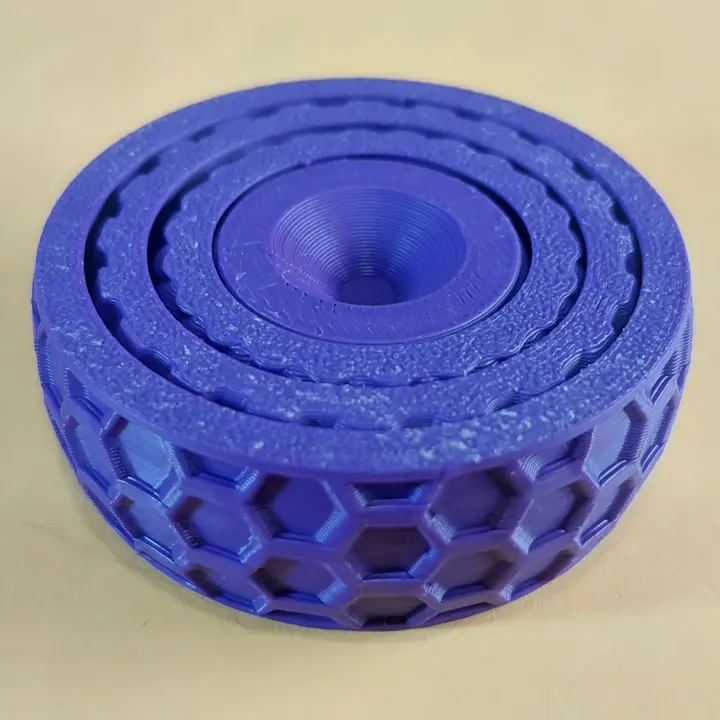 Multi-Patterned Planetary Rings - Mix D (5)