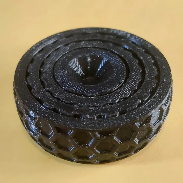 Multi-Patterned Planetary Rings - Mix D (6)